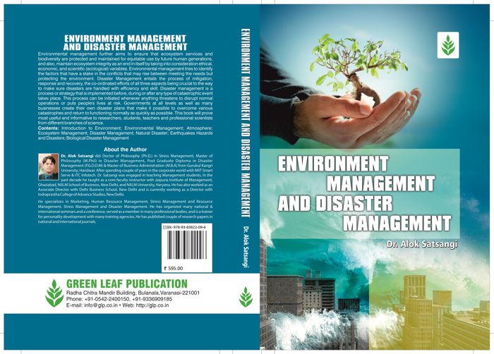 Environment Management and Disaster Management